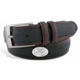 thumbnail image 1 of Clemson Concho Two Tone Leather Belt, 40 Waist, 1 of 1