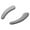 Gray, variant on 2-Piece Toilet Seat Green,1 Pair Of 2 Toilet Seats,2Pcs Bathroom Warmer Toilet Seats Close Stool Washable Soft Seat Cover Pad Cushion Toilet Seat Cushion Suitable for All Seasons