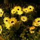 thumbnail image 5 of Lámpara solar enchufable para exteriores, farol de girasol de simulación impermeable, decoración de jardín, 2 uds., 5 of 5