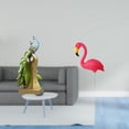 thumbnail image 2 of Estatua De Pavo Real, Escultura De Animal, Figura Decorativa, Centro De Mesa Para Escritorio, Entrada, Mesa, Oficina, Regalo De Cumpleaños Y Jardín, Arte De Patio, Estaca De Flamenco,, 2 of 8