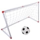 thumbnail image 4 of Portería De Fútbol, ​​Interior Y Exterior, Mini Juego De Rojo Paratería De Fútbol Para Niños, Porterías De Fútbol, ​​Párrica Roja Portería De Fútbol Con Bomba De, 4 of 7