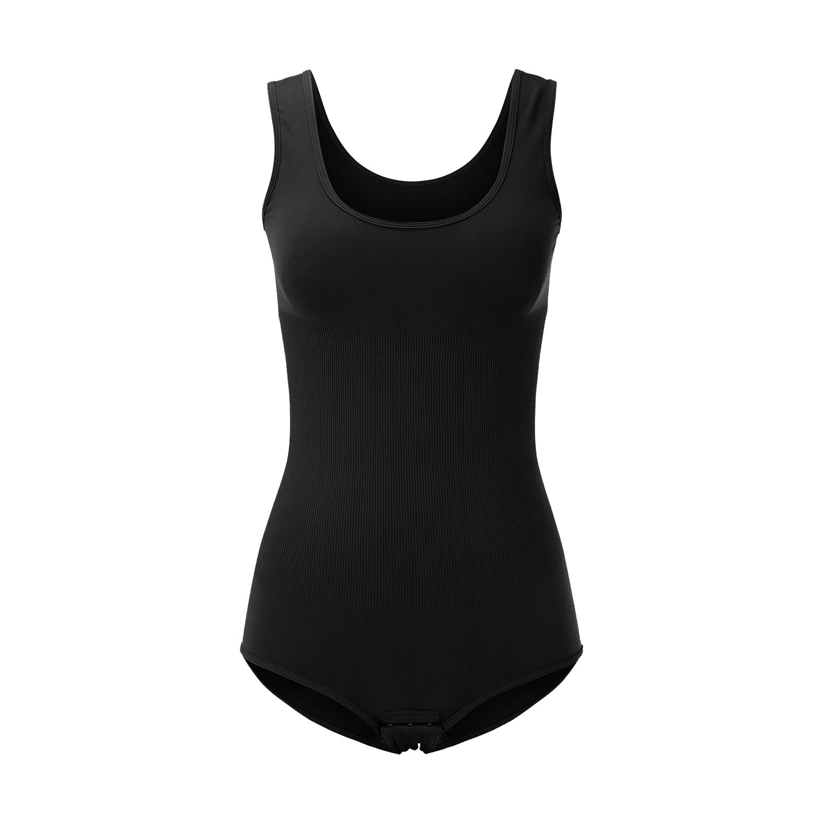 nsendm Bodysuit For Women Body Shaper Square Neck Sleeveless Tank Tops
