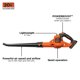 thumbnail image 2 of Sopladora inalámbrica BLACK+DECKER LSW321 20V MAX Lithium POWERBOOST, 2 of 8