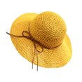 thumbnail image 1 of Guardurnaity Manténgase fresco y protegido con un sombrero de tela transpirable de amplia aplicación, peso ligero, ala de tabla, cubierta Sombreros Amarillo brillante, 1 of 6