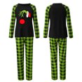 thumbnail image 2 of Pijamas navideños a juego Grinch - TKing Fashion 2024 Nuevos conjuntos de pijamas navideños familiares a juego Grinch, pijamas navideños navideños para parejas, adultos y niños, Mujer M, 2 of 5