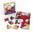 thumbnail image 3 of Marvel, 25-Piece Jigsaw Foam Squishy Puzzle Go Spidey! Disney Junior Spidey and his Amazing Friends Show, for Kids Ages 4 and up, 3 of 6