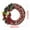 Red, variant on Artificial Christmas Wreath Hwkond Christmas Decorations, Wreaths, Doors, Props, Decorations, Decorations, And Decorations