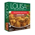 thumbnail image 6 of Louisa Original Beef Toasted Ravioli, 16 oz Box – Frozen St. Louis-Style Appetizer with Italian Breadcrumbs, Oven or Air Fryer Ready, 6 of 12