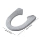 thumbnail image 3 of Toilet Seat Cover Bathroom Soft Thicker Warmer With Snaps Fixed Stretchable Washable Fiber Cloth Toilet Seat Covers Pads Reusable Easy Installation Cleaning, 3 of 8