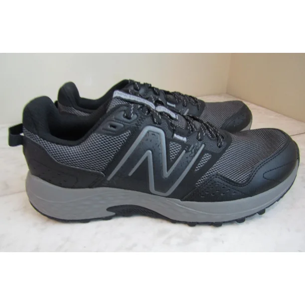 NIB New Balance 410v8 Trail Running Black Men's Shoes Sneakers Size 9.5 EU 43