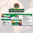 thumbnail image 2 of Nature's Answer Turmeric 3 Cápsulas Conjuntas 90 unidades, 2 of 2