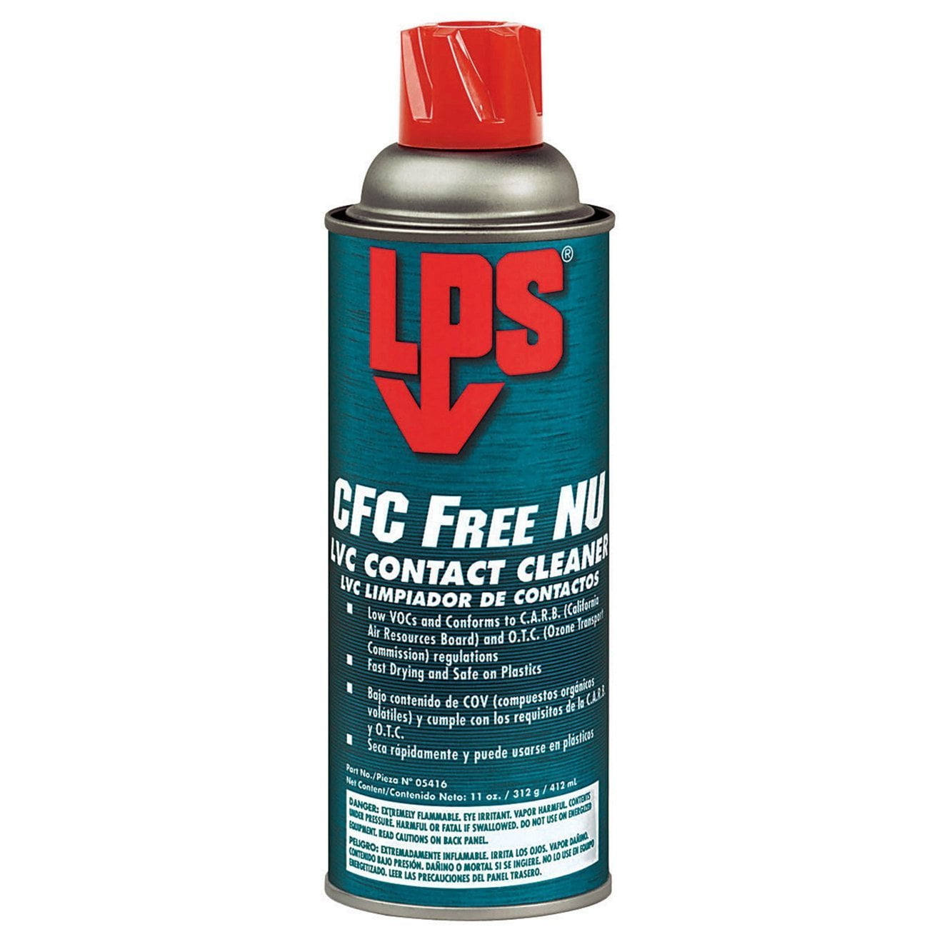 LVC CONTACT CLEANER 11OZ by MfrPartNo 05416, Price For Each Size 16