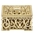 thumbnail image 3 of Candy Container, PS Plastic Candy Box, Multi-layer Electroplating Technology Candy Wedding Chocolate Children's Day Jewelry Gold,Silver, 3 of 8