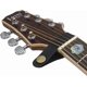 thumbnail image 2 of Correa de guitarra, correa de ukelele, botón de cuero sintético, adaptador de clavijero para ukelele, guitarra acústica, 2 piezas, 2 of 5
