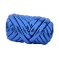 thumbnail image 4 of Hilo grueso, hilo voluminoso, tejido a mano, suave, 500 g, longitud 15 m, hilo para tejer a mano, peso del hilo Azul, 4 of 9