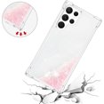 thumbnail image 5 of Slim Fit Phone Case for Samsung Galaxy S22 Ultra, Glitter Liquid Quicksand Effect Silicone Soft TPU Case with Camera Lens and Screen Protection for Galaxy S22 Ultra,LSWT Pink, 5 of 7