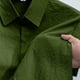 thumbnail image 5 of pstuiky camiseta de hombre, Camisa informal de manga corta con botones y cuello de color liso para hombre camisetas de hombre xxl, 5 of 6