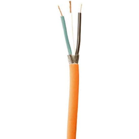 Coleman Cable 20307 SJTW Service Cord, 14-Gauge 3-Conductor Cable 250-Feet Spool, Orange