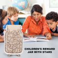 thumbnail image 2 of Reward Jar Shakven Star, madera de dinosaurio acrílica para niños, 2 of 9