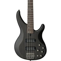Yamaha TRBX504 4-String Bass Guitar - Translucent Black