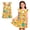 Multicolour-C, variant on Kids Girl Dresses Kids Easter Dress Crew Neck Tank Dress Toddler Girl Summer Dresses Size 6-7 Years Girls Clothes