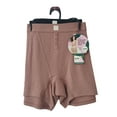 thumbnail image 2 of Kindly Yours Women’s So Comfy Rib Lounge Boxer, 2-Pack, Sizes S-XXXL, 2 of 9