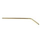 thumbnail image 4 of 10 piezas de reutilizables de material acero inoxidable de metal curvo dorado, 4 of 9
