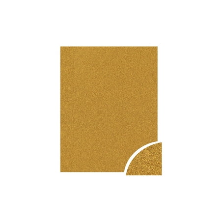 UPC: 0740512199099 | Paper Accents Glitter Cardstock 22 x 28  85lb 10pc Gold UPC