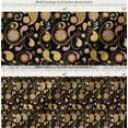 thumbnail image 2 of Soimoi Black Cotton Voile Fabric Mandala & Paisley Print Fabric by the Yard 58 Inch Wide, 2 of 7