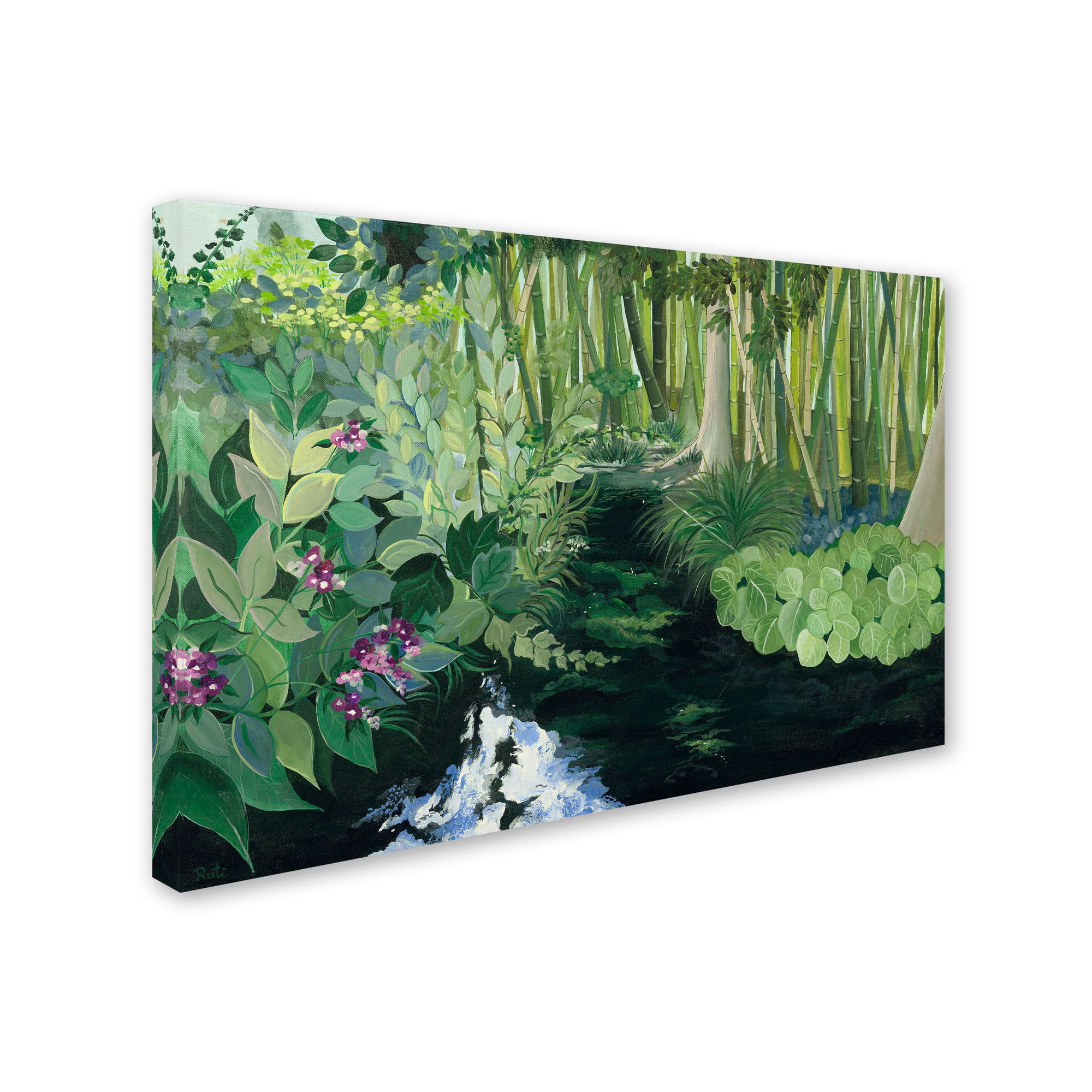 Trademark Fine Art "Canvas Art" Canvas Art by Bamboo Garde