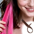thumbnail image 3 of 22 Inch Straight Clip In Synthetic Fiber Hair Extensions for Party Wigs, 3 of 4