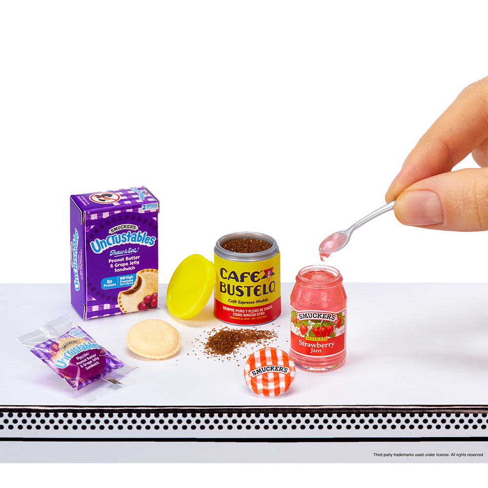 MGA's Miniverse Make It Mini Taco Bell série 1, mini articles de collection – emballage surprise, bricolage, résine, reproduction d'aliment, non comestible, collectionneurs, 8 MGA's Miniverse Make It Mini Taco Bell série 1, mini articles de collection – emballage surprise, bricolage, résine, reproduction d'aliment, non comestible, collectionneurs, 8
