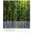 thumbnail image 1 of Cortinas de poliéster cortinas de pared colgando de la pared de la pared de la pared de la pared suministros para el hogar para el baño de la sala de estar dormitorio m paquete de 2 seitruly HA010904-02, 1 of 7