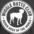 thumbnail image 3 of CafePress - Wiggle Butts Club T Shirt - Men's Classic Graphic Cotton T-Shirt, 3 of 4