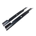thumbnail image 3 of Genuine OEM Ferris Set of 2 Blade for 44 Inch Lawn Mower Decks / 400S / 5105749, 5105749X2, 3 of 3