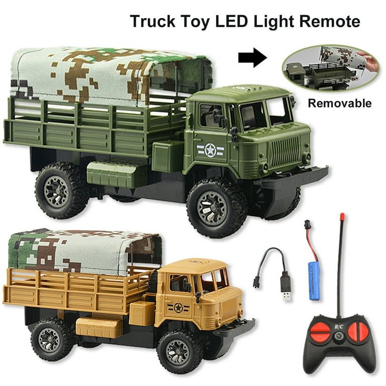 Army truck cheap remote control