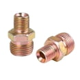 thumbnail image 2 of 3pcs M12 x 1.25mm to M18 x 1.5mm Car Straight Hose Fitting Connector Adapter, 2 of 5