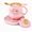 Pink, variant on TTDEKGH Coffee Mug Warmer Set, 131°f Constant Temperature Heated Cup with Lid, Spoon and Electric Warming Plate, 13.5 Fl Oz Beverage Warmer Gift Set for Coffee, Tea and Milk
