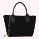 thumbnail image 5 of Bolso de viaje para mujer bolso de hombro de pana versátil bolsa con asa de cremallera, 5 of 7
