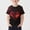 A Multicolor, variant on ITSAME Shirts for Boys(3-15T), Crewneck Short Sleeve Starry Sky Print Summer Kids Fashion Casual Tops Multicolor