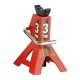 thumbnail image 1 of RC Off-road Car Metal Jack Stand Herramienta de reparación ajustable en altura portátil Reemplazo de decoración para Axial SCX10 CC01 Naranja 3T Escala 1:10 seitruly FN000792-07, 1 of 7