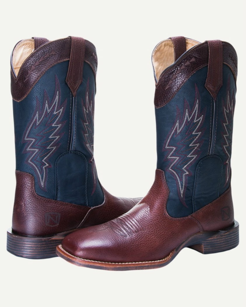 Noble Outfitters Boots Mens All Around Square Toe Embroidery 65005