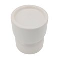 thumbnail image 3 of Mainstays White Ceramic Pillar Candle Holder, 3 of 6