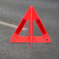 thumbnail image 3 of LIFKOME Triangle Réfléchissant Rouge pour Voiture en PVC Durable Design Pliable pour un Rangement Facile et une Utilisation d'Urgence, 3 of 8