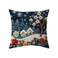 thumbnail image 1 of Cubiertas de Almohada de Navidad 45x45cm/17.72x17.72In - Decoración de Vacaciones Del Sofá Del Hogar, 1 of 6