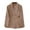 Khaki, variant on Business Casual Blazer for Women Suit Jackets Dressy Long Sleeve Open Front Work Office Blazer Lapel Button Jacket