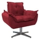 thumbnail image 2 of Sillón Odette B base de metal - Rojo WEIK Odette, 2 of 5