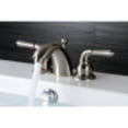 thumbnail image 4 of Kingston Brass KS2958 Mini-Widespread Deck Mount Bathroom Faucet, Brushed Nickel, 4 of 5