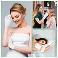 thumbnail image 6 of Bocaoying 30 Pcs White Cotton Gloves for Dry Hand Sleeping, Eczema Moisturizing Gloves for Men and Women, Washable Premium Cotton  Gloves for Coin Jewelry Silver Inspection, 6 of 6