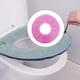 thumbnail image 3 of Injueey en forma de O caliente WC cubierta de asiento del baño Cojín de ratón cómodo asiento de inodoro Mat color al azar Juegos de accesorios de baño Injueey JJ17951-00, 3 of 6